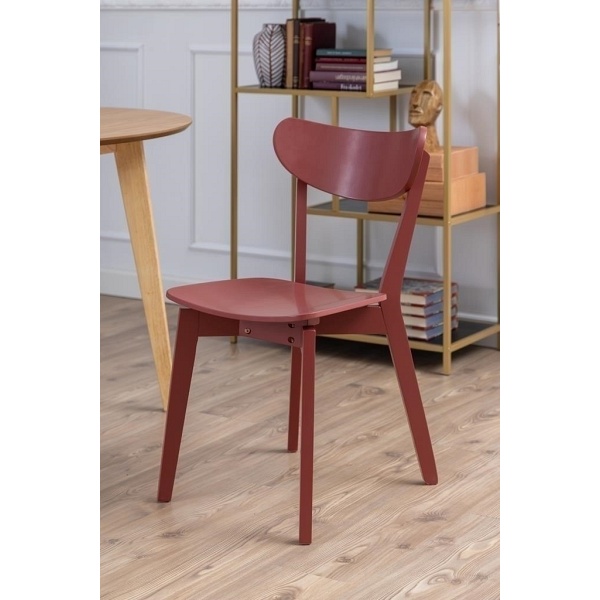 Krzesło Roxby bordowe - ACTONA